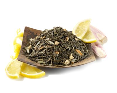 Lemon Green Flavored Green Tea